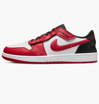 Кросівки Air Jordan 1 Low Flyease Red/White Dm1206-163 45