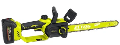 Аккумуляторная цепная пила Eltos АПЦ-20A/12"-1 бесщеточная, шина 300 мм