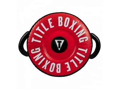 Маківара боксерська TITLE Boxing Combination Punch Shield один розмір червоний/чорний (5206)