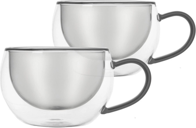 Zestaw szklanek Orion Double z podwójną ścianką 300 ml x 2 szt (8592381192525)