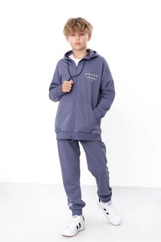 Костюм для хлопчика (підлітковий) Носи своє 146 Сірий (p-17801-209796)