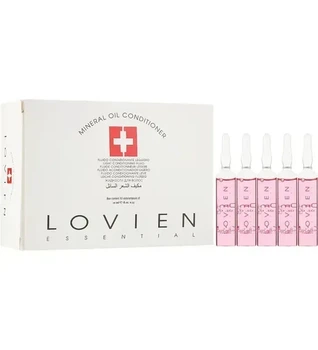 Ампулы для волос Lovien Mineral Oil для поврежденных волос 10 шт по 10 мл