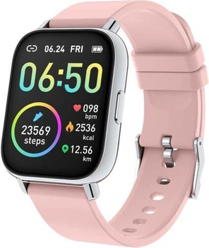 Smart Watch Часы для женщин,Molocy p32 фитнес-трекер 1.69 Silver