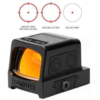 Коллиматорный прицел HOLOSUN HE509T-RD X2