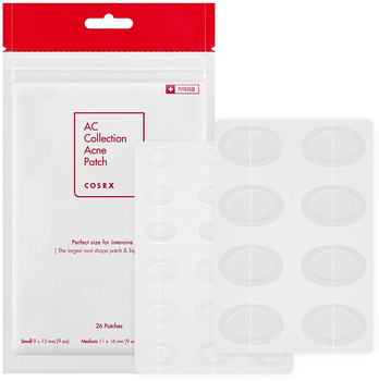 Płatki Cosrx AC Collection Acne przeciwzapalne 26 szt (8809598450981)