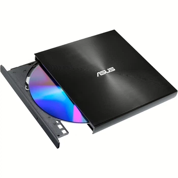 Внешний DVD+-R/RW привод дисковод ASUS ZenDrive U8M Type-C EXT Ultra Slim Retail Black (90DD0290-M29000)