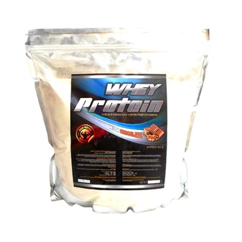 Протеин сывороточный для набора массы Whey 78% Молочный Шоколад 1 кг