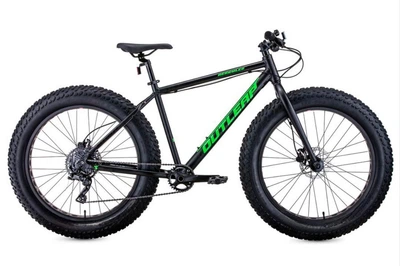 Велосипед Outleap Hercules 26"x 4 " M Black Green