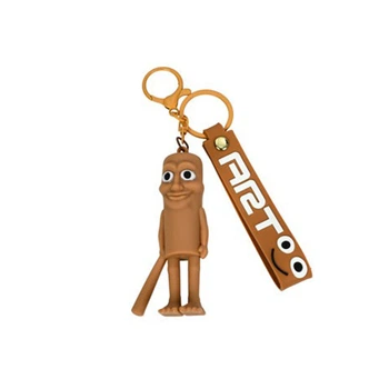 Брелок детский "Итальянский мем" MX-1X (Brown)