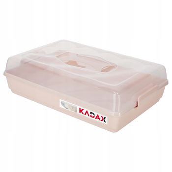 Контейнер для торта Kadax рожевий (5903699410011)