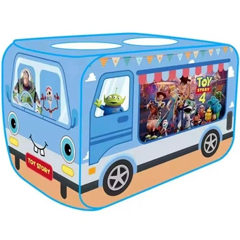 Дитяча Палатка Автобус із Героєм Базз Лайтер Історія Іграшок Toy Story