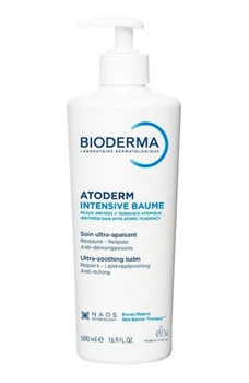 Интенсивный успокаивающий бальзам для лица и тела Bioderma Atoderm Intensive Baume 500 мл