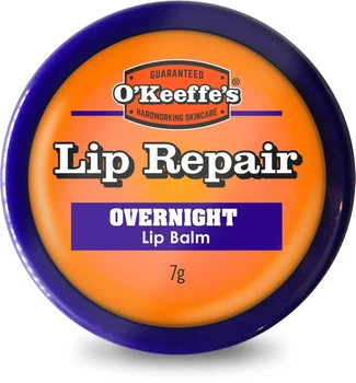 O’Keeffe’s Lip Repair Overnight — ночная маска бальзам крем для губ, 7 г