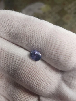 Натуральный Танзанит 1.20ct . 7.8 x 5.8 x 4.4 mm