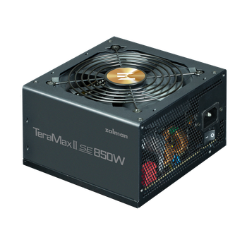 Блок живлення 850Вт Zalman TeraMaxII SE 850W (ATX 3.1, 80 PLUS Gold, 120мм, fully modular)
