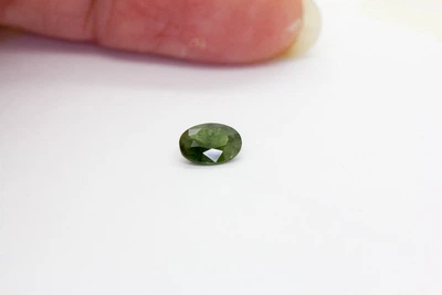 Сапфир Натуральный 0,765 Сt. 6,6 х 4,9 х 2,9 mm