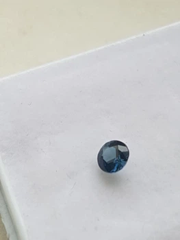 Натуральный Сапфир 0,225 Ct. 3,5 x 3,5 x 2,8 mm