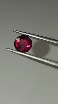 Натуральный Гранат Родолит 1.5Ct . 5.5 x 5.7 x 4.8mm