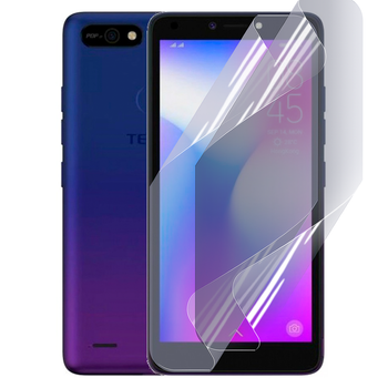 Плівка гідрогелева для Tecno Pop 2F (B1f) глянцева протиударна прозора
