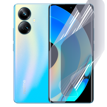 Плівка гідрогелева для Realme 10 Pro Plus матова протиударна прозора