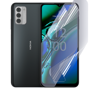 Плёнка гидрогелевая матовая для Nokia G42 протиударная прозрачная
