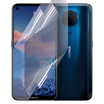 Плівка гідрогелева для Nokia 5.4 матова протиударна прозора