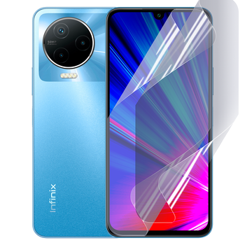 Плёнка гидрогелевая матовая для Infinix Note 12 (2023) протиударная прозрачная