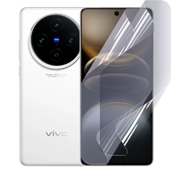 Плівка гідрогелева для Vivo X100s глянцева протиударна прозора