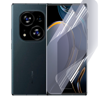 Плівка гідрогелева для Tecno Phantom X2 матова протиударна прозора