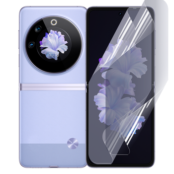 Плівка гідрогелева для Tecno Phantom V Flip матова протиударна прозора