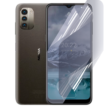 Плівка гідрогелева для Nokia G11 (TA-1401) глянцева протиударна прозора