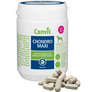 Витаминно-минеральный комплекс CANVIT Chondro Maxi 500гр, для собак