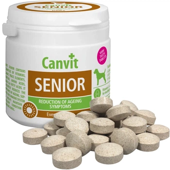 Вітамінно-мінеральний комплекс CANVIT Senior 100гр для собак