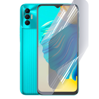 Плівка гідрогелева для Tecno Spark 8P глянцева протиударна прозора