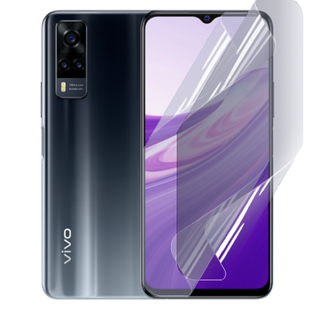Плівка гідрогелева для Vivo Y31 матова протиударна прозора