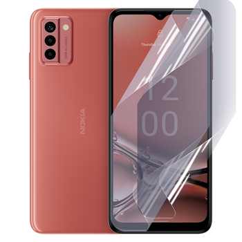 Плёнка гидрогелевая матовая для Nokia G22 протиударная прозрачная