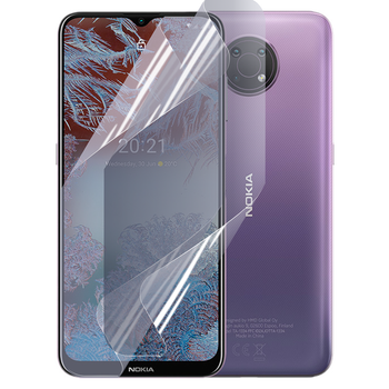 Плівка гідрогелева для Nokia G10 (TA-1334) матова протиударна прозора