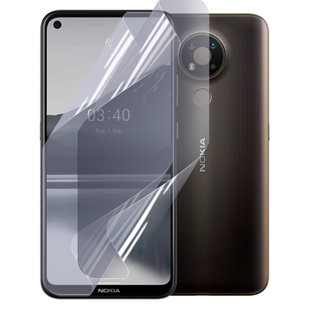 Плівка гідрогелева для Nokia 3.4 глянцева протиударна прозора