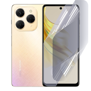 Плівка гідрогелева для Tecno Spark 20 Pro матова протиударна прозора