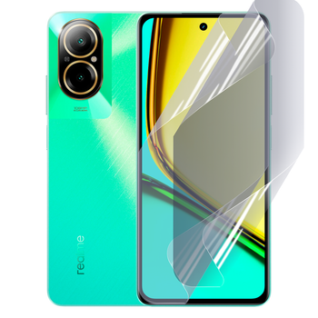 Плівка гідрогелева для Realme C67 глянцева протиударна прозора
