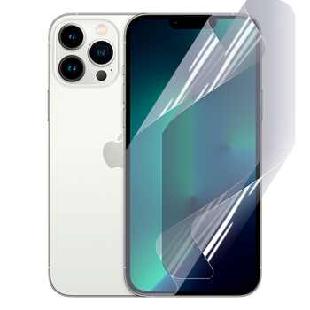 Плівка гідрогелева матова для Apple iPhone 13 Pro Max протиударна прозора
