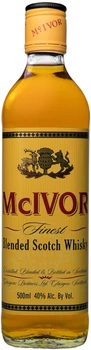 Віскі McIvor Finest Blended Scotch Whisky 0.5 л 40% (5038342002883)
