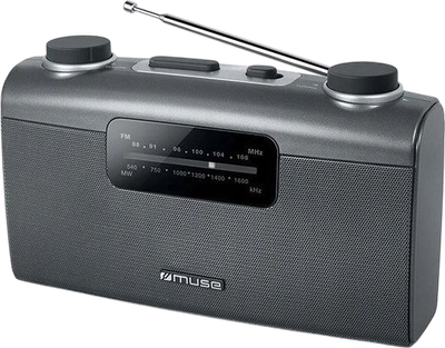 Портативний радіоприймач Muse M-058 R Balck (3700460206475)