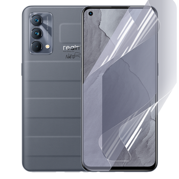 Плівка гідрогелева для Realme GT Master Explorer глянцева протиударна прозора