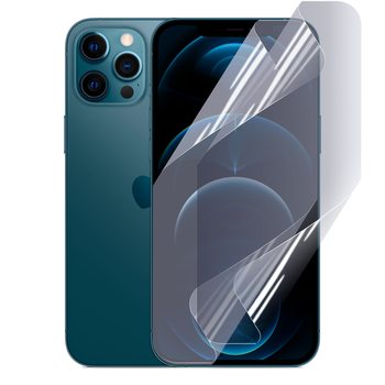 Плівка гідрогелева для Apple iPhone 12 Pro Max глянцевая протиударна прозора