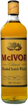 Віскі McIvor Finest Blended Scotch Whisky 0.7 л 40% (5038342511705)