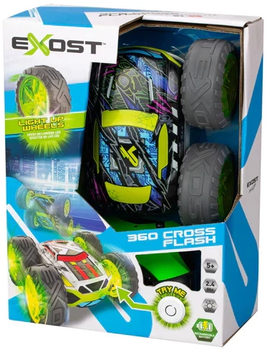 Радіокерований автомобіль EXOST 360 Cross Flash масштаб 1:18 (4891813202936)