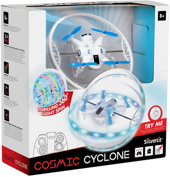 Дрон Silverlit FLYBOTIC Cosmic Cyclone (4891813848288)
