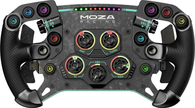 Kierownica Moza Racing Controller GS V2P GT Wheel (MOZRS056)