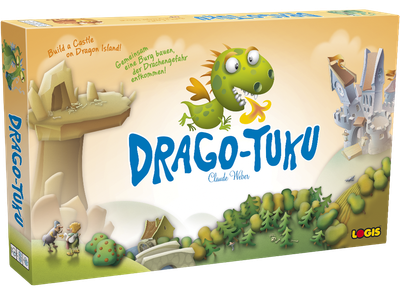 Настільна гра Logis Drago Tuku 5+ (4771159100045)